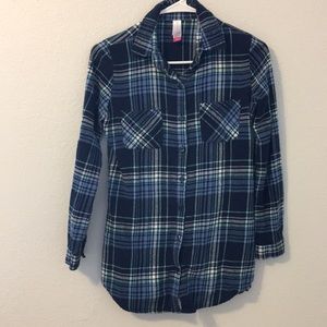 No boundaries flannel